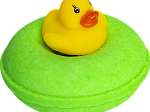 Бурлящий пончик - Green Donut Duck 160 г